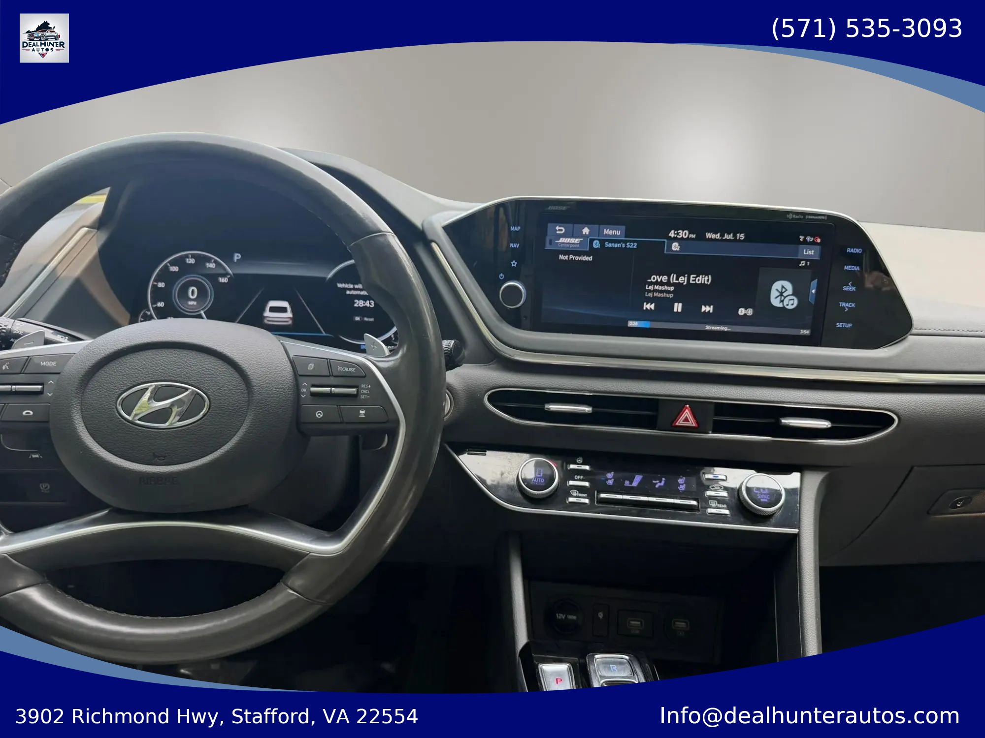 Used 2020 Hyundai Sonata Limited FWD image 32