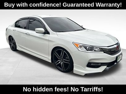 Used 2017 Honda Accord Sport Special Edition