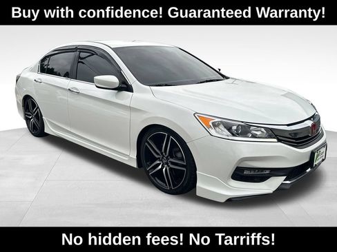 Used 2017 Honda Accord Sport Special Edition image 1