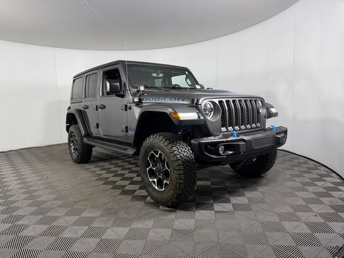 Used 2023 Jeep Wrangler Unlimited Rubicon 4xe w/ Steel Bumper Group AWD/4WD image 5