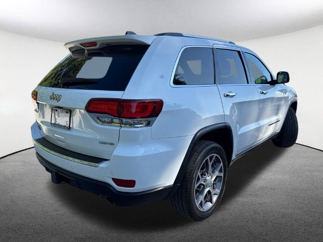 Used 2021 Jeep Grand Cherokee Limited w/ Luxury Group II AWD/4WD image 13