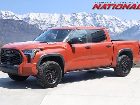 Used 2024 Toyota Tundra TRD Pro AWD/4WD image 1