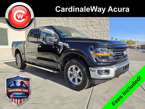 Used 2025 Ford F150 XLT w/ Equipment Group 301A Standard AWD/4WD image 1
