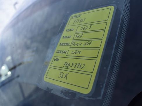 Used 2023 Ford Transit 250 Medium Roof w/ Load Area Protection Package image 14