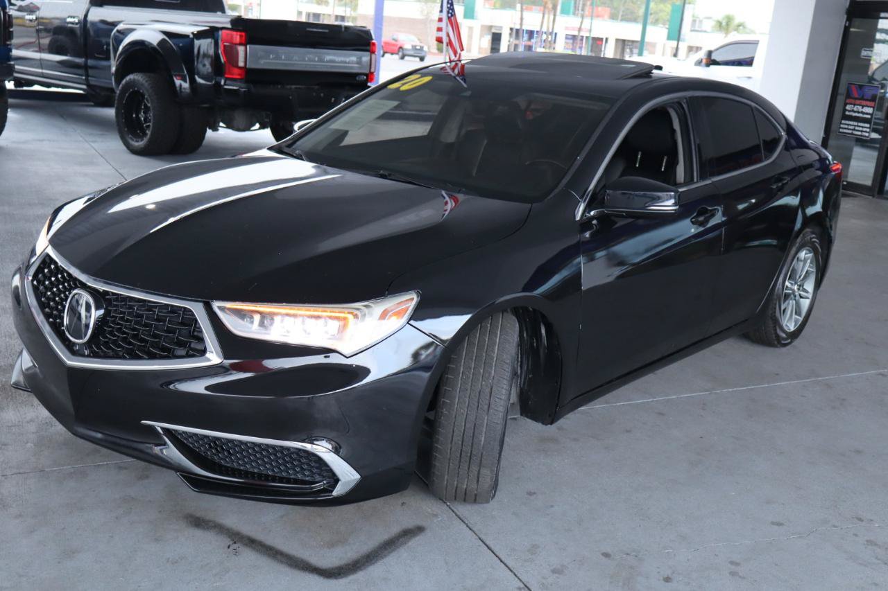 Used 2020 Acura TLX FWD image 9