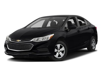 Used 2016 Chevrolet Cruze LS