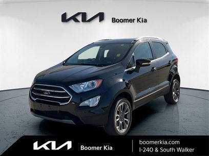 Used 2021 Ford EcoSport Titanium