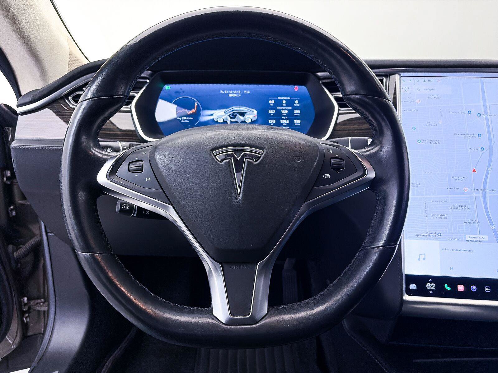 Used 2016 Tesla Model S 90D AWD/4WD image 22
