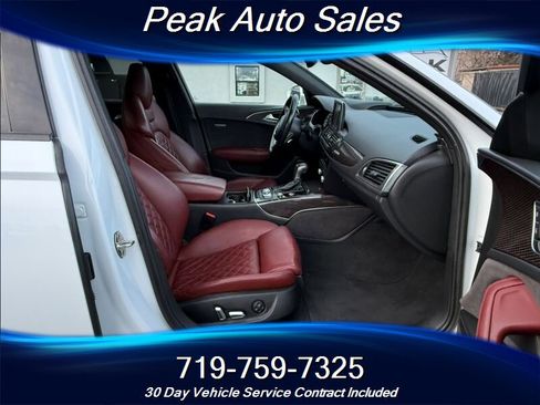 Used 2017 Audi S6 Prestige w/ S6 Sport Package image 34