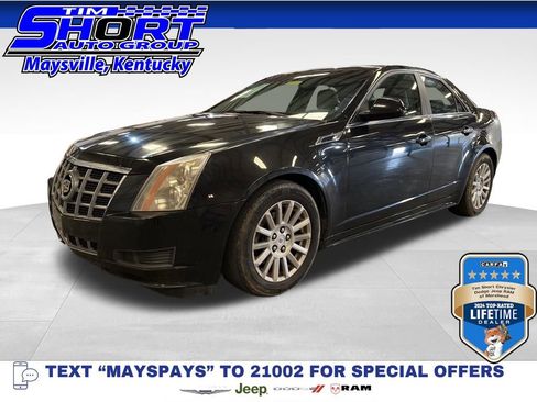 Used 2012 Cadillac CTS AWD Sedan image 1