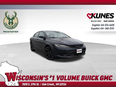 Used 2015 Chrysler 200 S w/ Navigation & Sound Group I