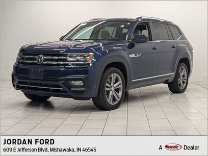 Used 2019 Volkswagen Atlas SEL R-Line