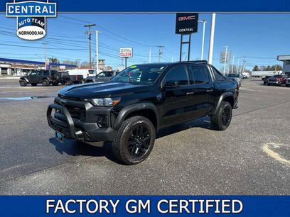 Certified 2025 Chevrolet Colorado Trail Boss w/ Off-Road Front Bumper Package