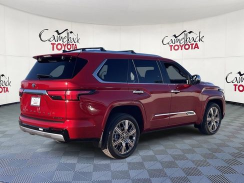 New 2026 Toyota Sequoia Capstone image 7