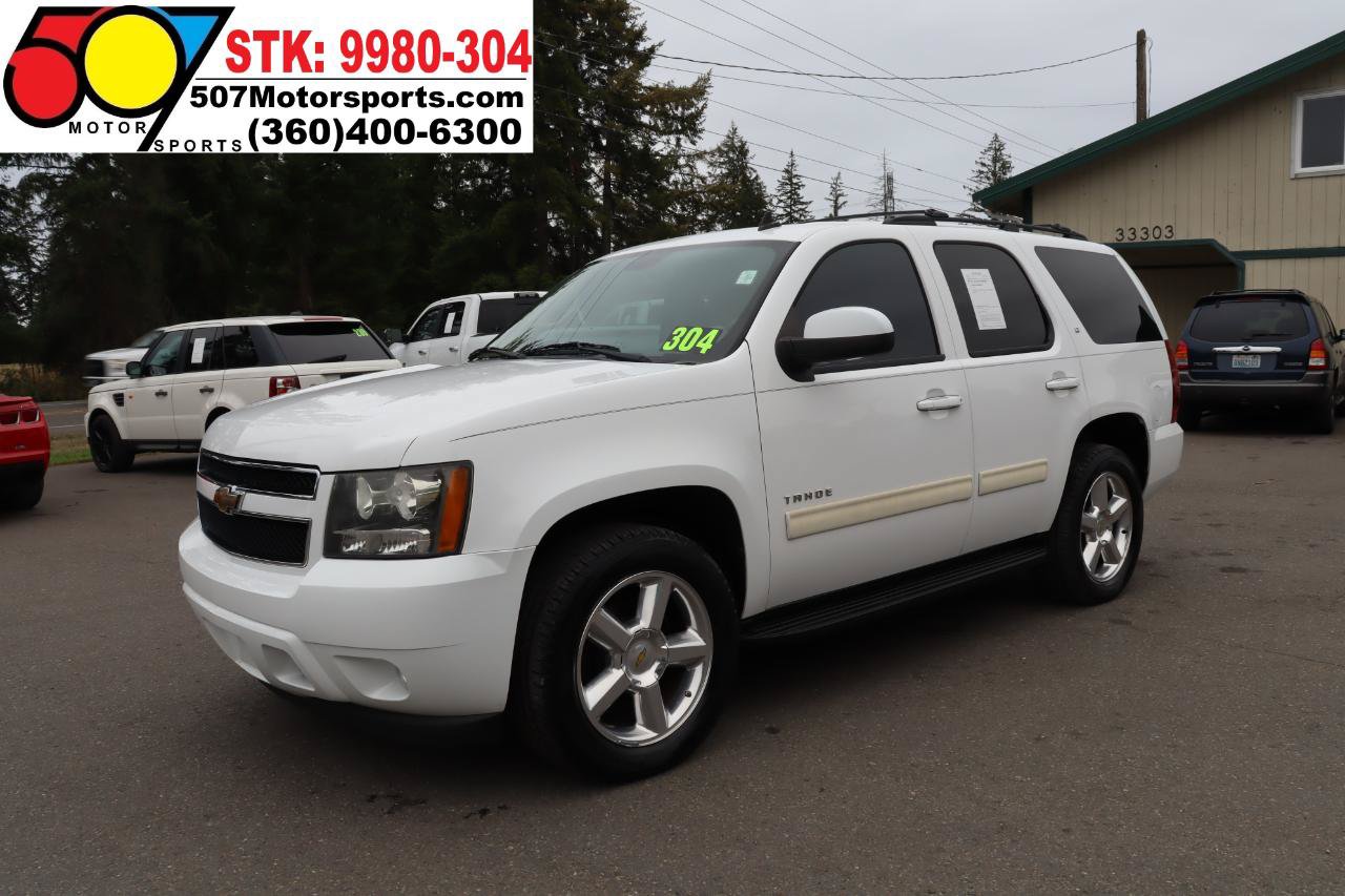 Used 2010 Chevrolet Tahoe LT w/ Luxury Package RWD image 2