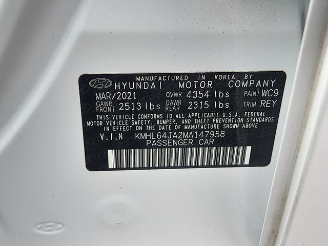 Used 2021 Hyundai Sonata SEL FWD image 25