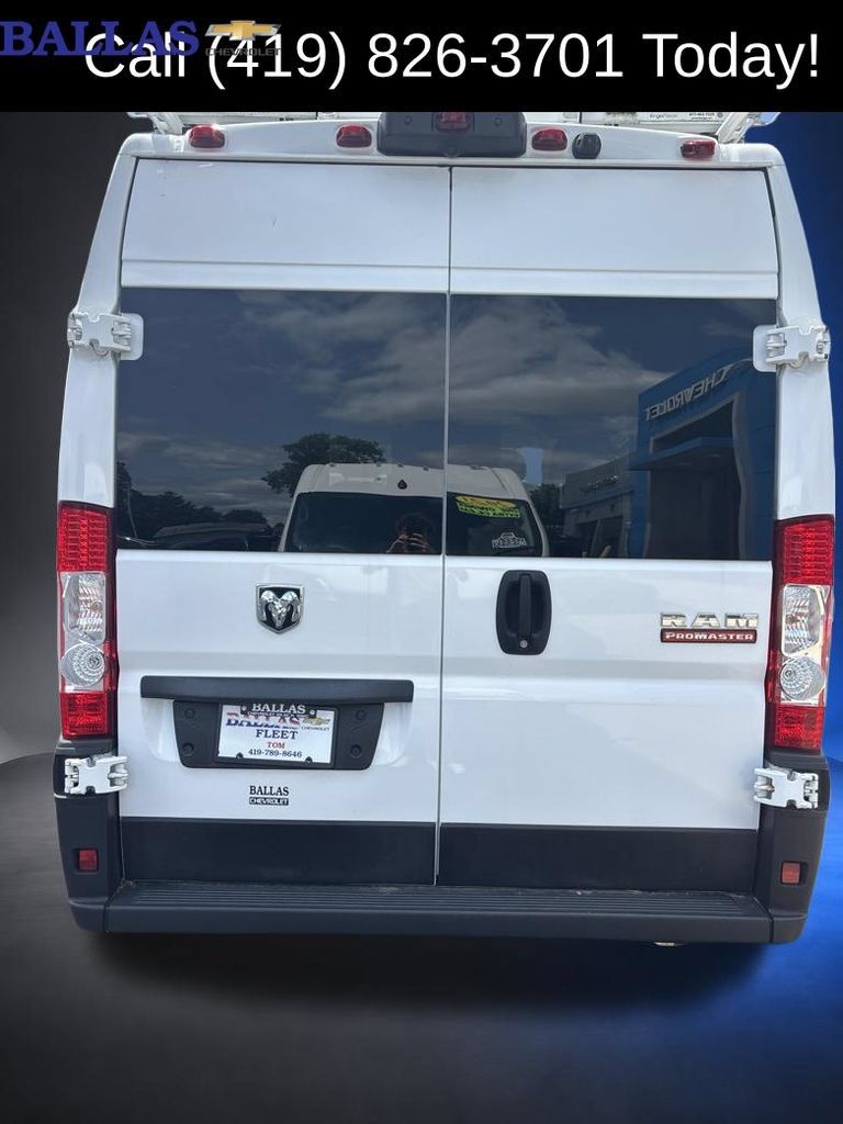 Used 2021 RAM ProMaster 1500 FWD image 4