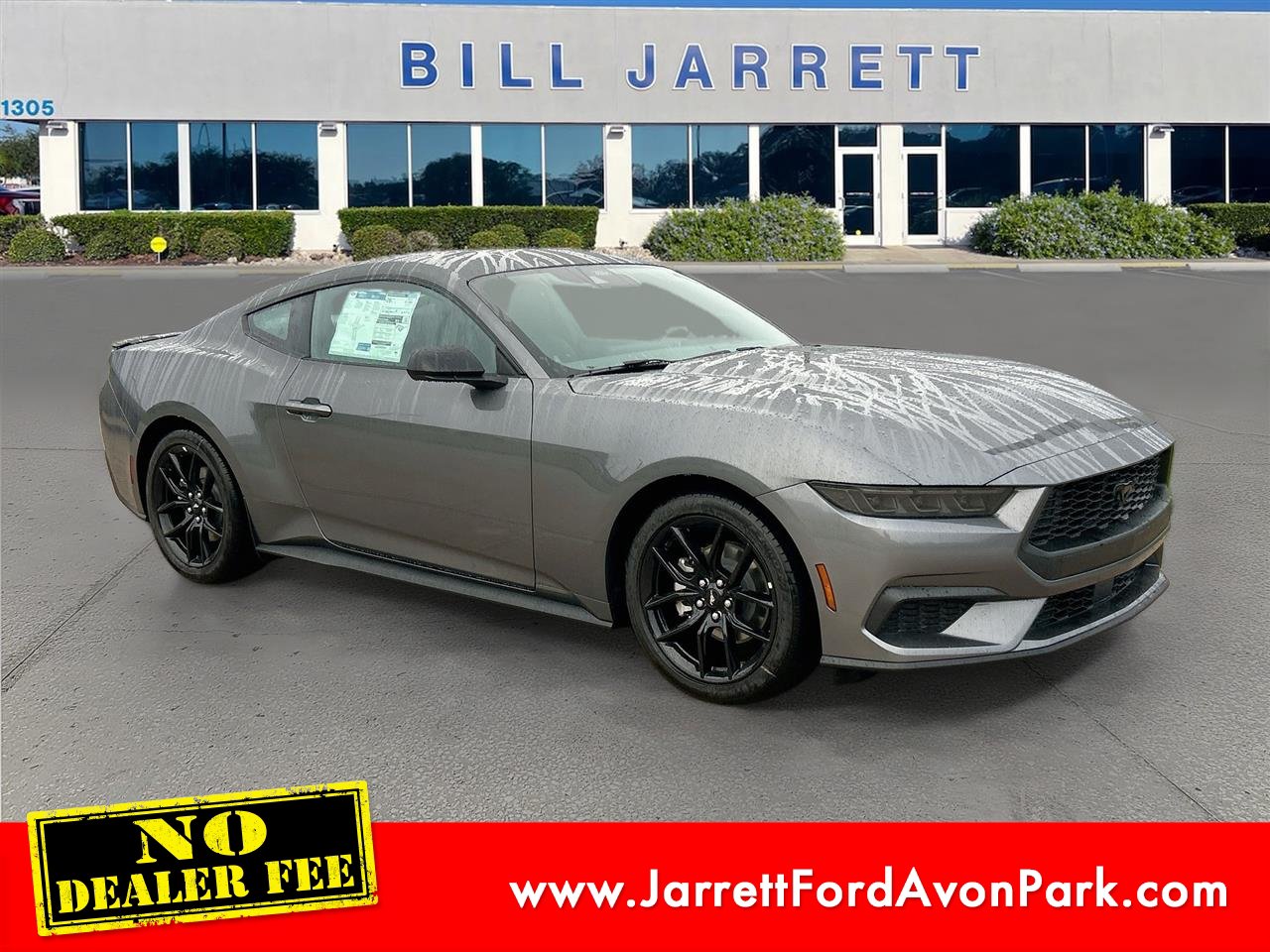 New 2026 Ford Mustang Coupe w/ Mustang Nite Pony Package RWD image 1
