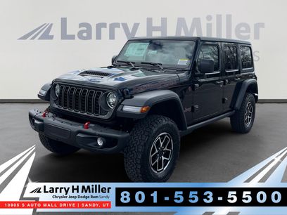 New 2026 Jeep Wrangler Unlimited Rubicon