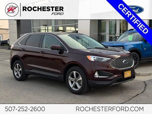 Certified 2024 Ford Edge SEL w/ Convenience Package AWD/4WD image 1
