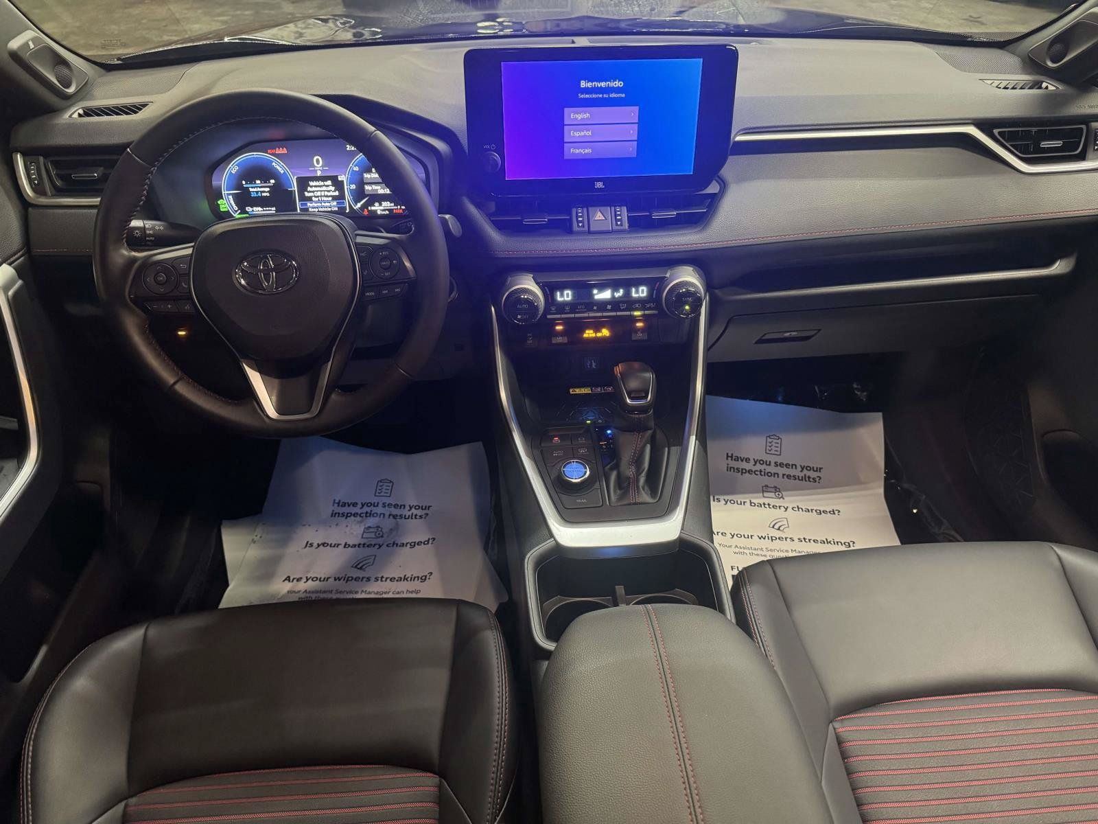 Used 2025 Toyota RAV4 XSE w/ Weather Package AWD/4WD image 13
