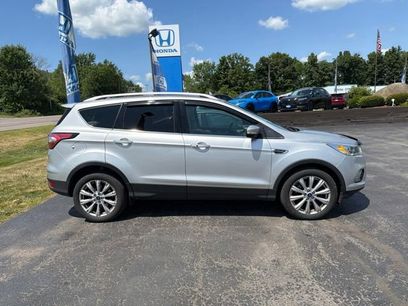Used 2017 Ford Escape Titanium