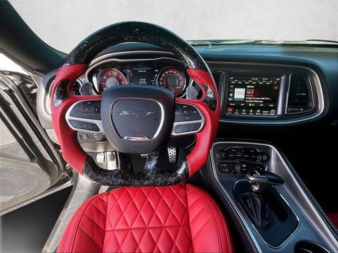 Used 2022 Dodge Challenger SRT Hellcat w/ SRT Black Package image 7