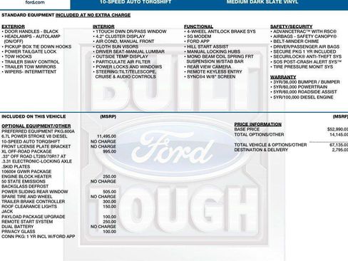New 2026 Ford F250 XL w/ XL Off-Road Package image 2
