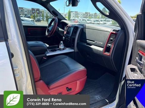 Used 2017 RAM 1500 Rebel w/ Luxury Group AWD/4WD image 12