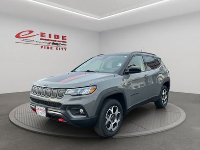 Used 2022 Jeep Compass Trailhawk w/ Trailer Tow Group