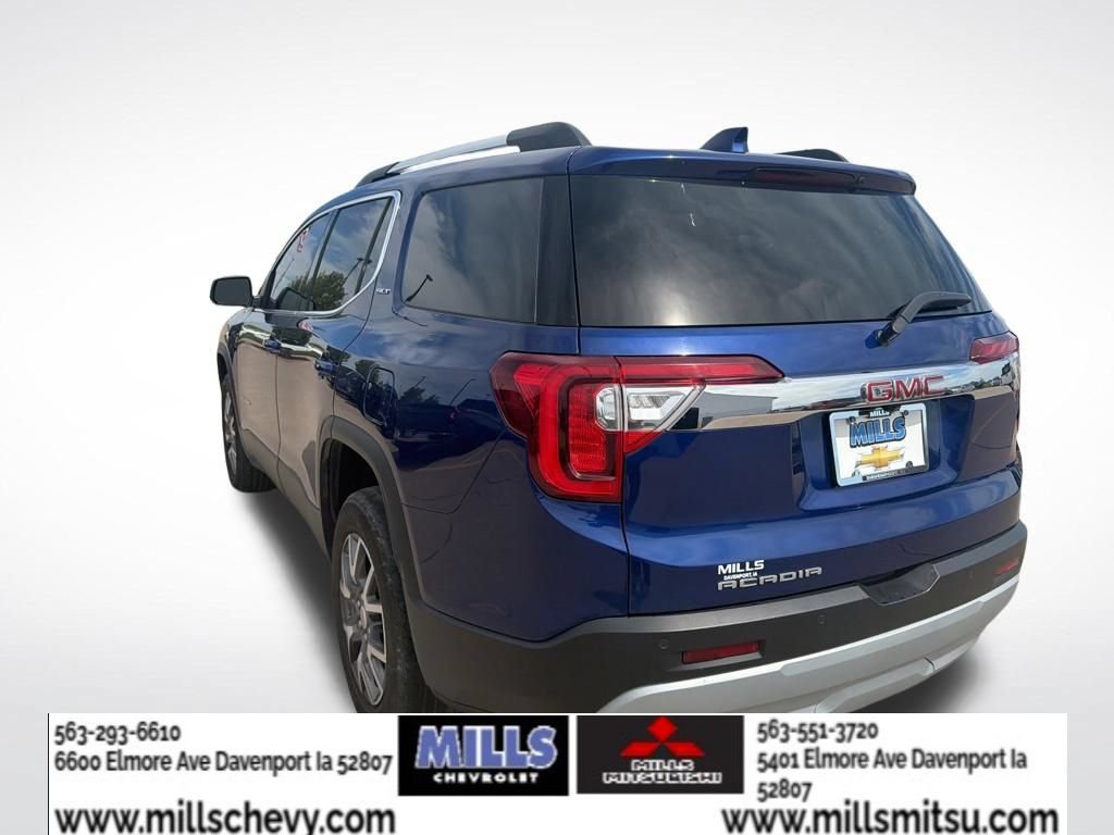 Used 2023 GMC Acadia SLT w/ Preferred Package FWD image 7