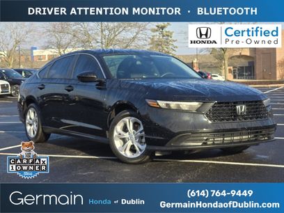 Certified 2025 Honda Accord LX