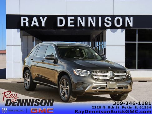 Used 2021 Mercedes-Benz GLC 300 4MATIC image 1