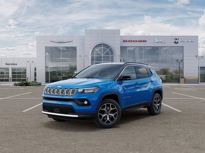 New 2026 Jeep Compass Limited