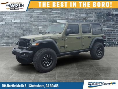 Used 2025 Jeep Wrangler Willys
