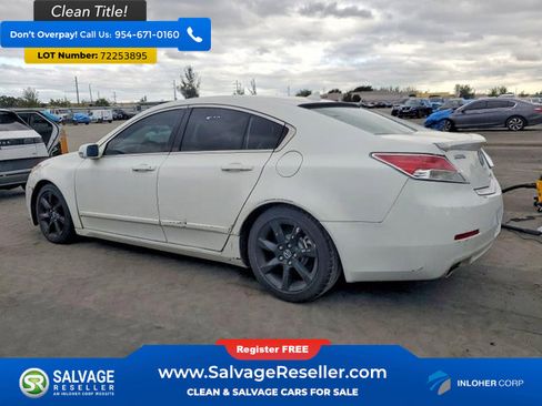 Used 2012 Acura TL FWD image 3