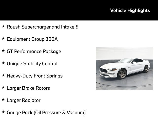 Used 2020 Ford Mustang GT w/ GT Performance Package RWD image 5