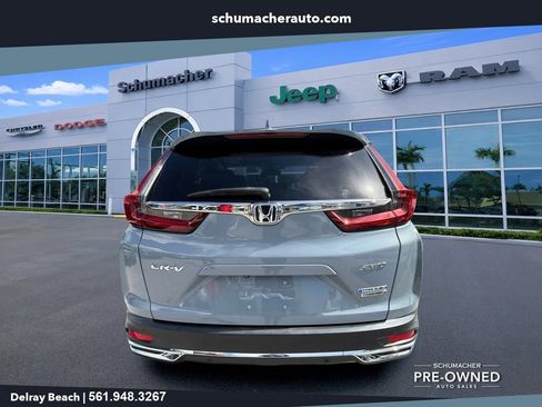 Used 2022 Honda CR-V Touring image 6