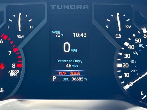 Used 2025 Toyota Tundra SR5 AWD/4WD image 24
