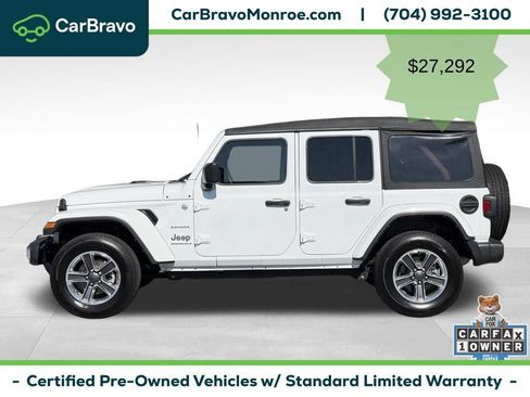 Used 2023 Jeep Wrangler Unlimited Sahara AWD/4WD image 9