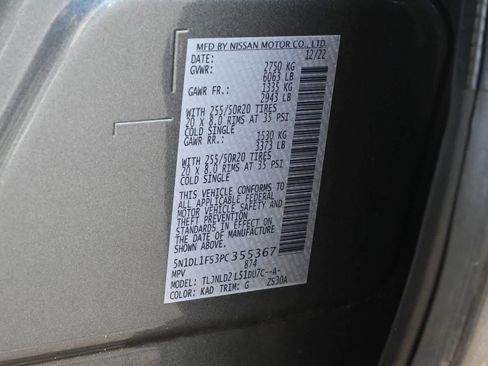 Used 2023 INFINITI QX60 Luxe AWD/4WD image 26