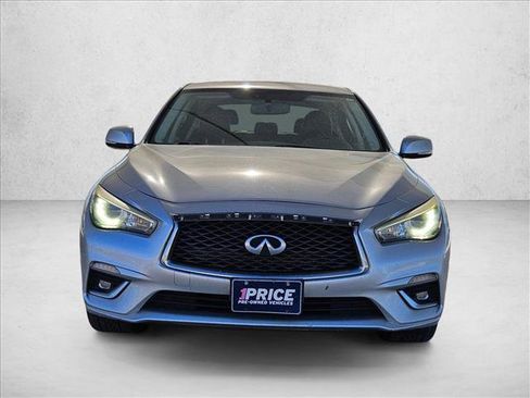 Used 2018 INFINITI Q50 Luxe image 2