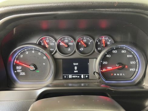 Used 2021 Chevrolet Silverado 1500 Custom w/ LPO, Dark Essentials Package image 14