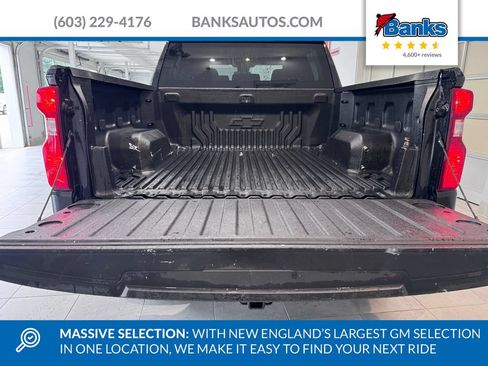 Certified 2023 Chevrolet Silverado 1500 Custom AWD/4WD image 8