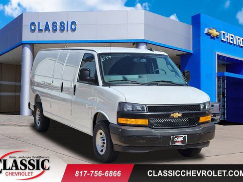 New 2025 Chevrolet Express 2500 w/ Driver Convenience Package image 1