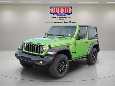 New 2026 Jeep Wrangler Sport AWD/4WD image 8