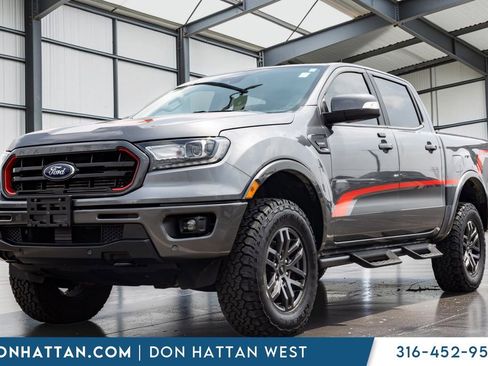 Used 2021 Ford Ranger Lariat w/ Tremor Off-Road Package AWD/4WD image 1