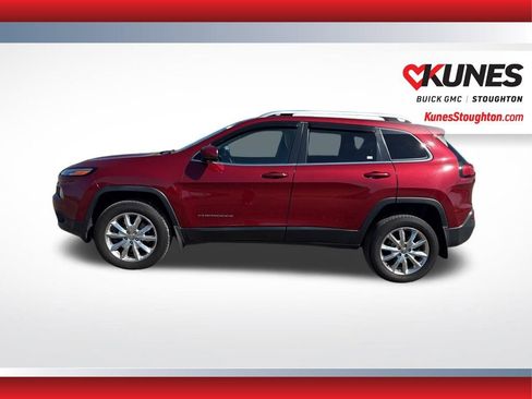 Used 2016 Jeep Cherokee Limited AWD/4WD image 6
