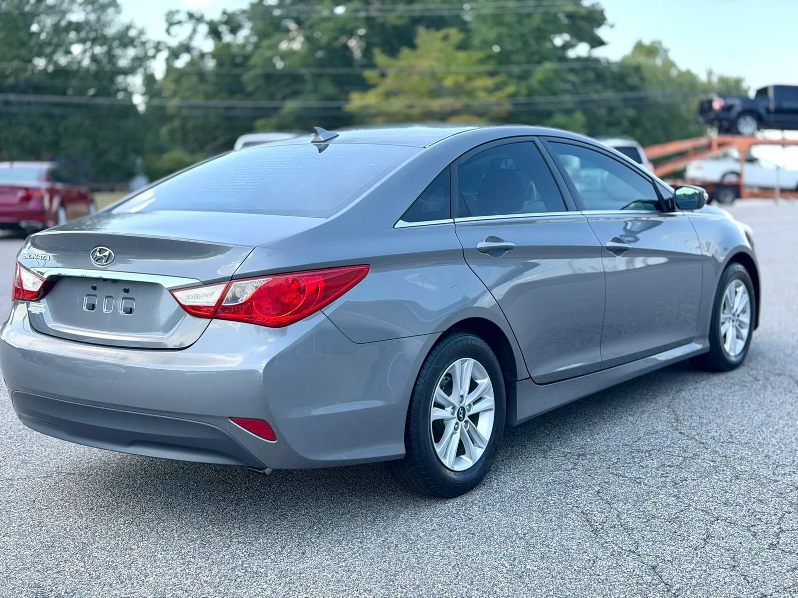 Used 2014 Hyundai Sonata GLS w/ Popular Equipment Group 2 FWD image 8