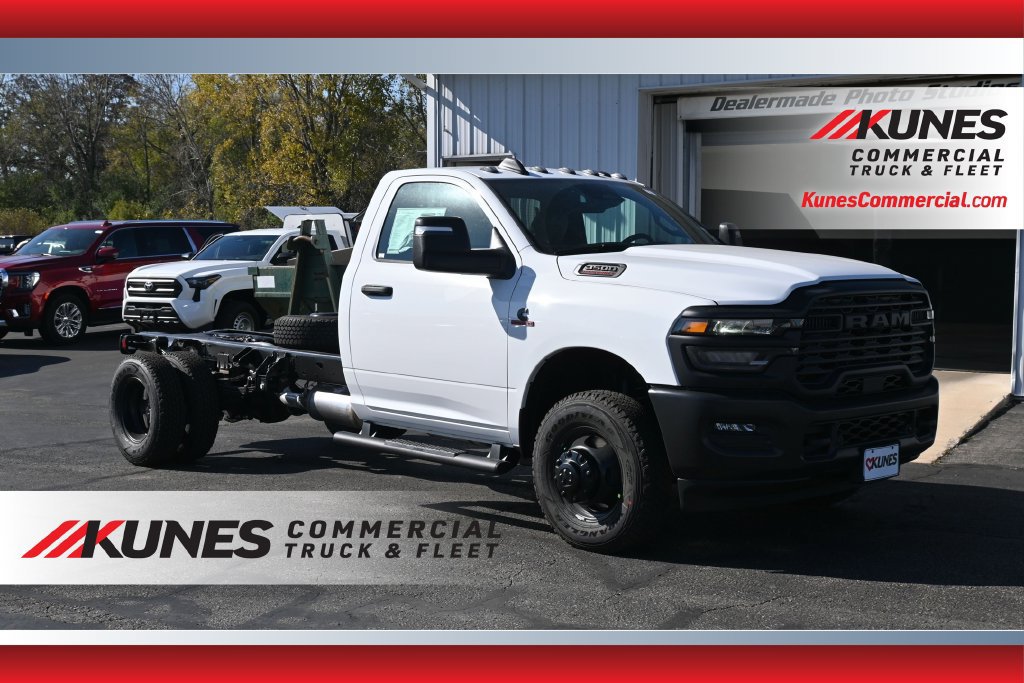 New 2027 RAM 3500 Tradesman AWD/4WD image 1